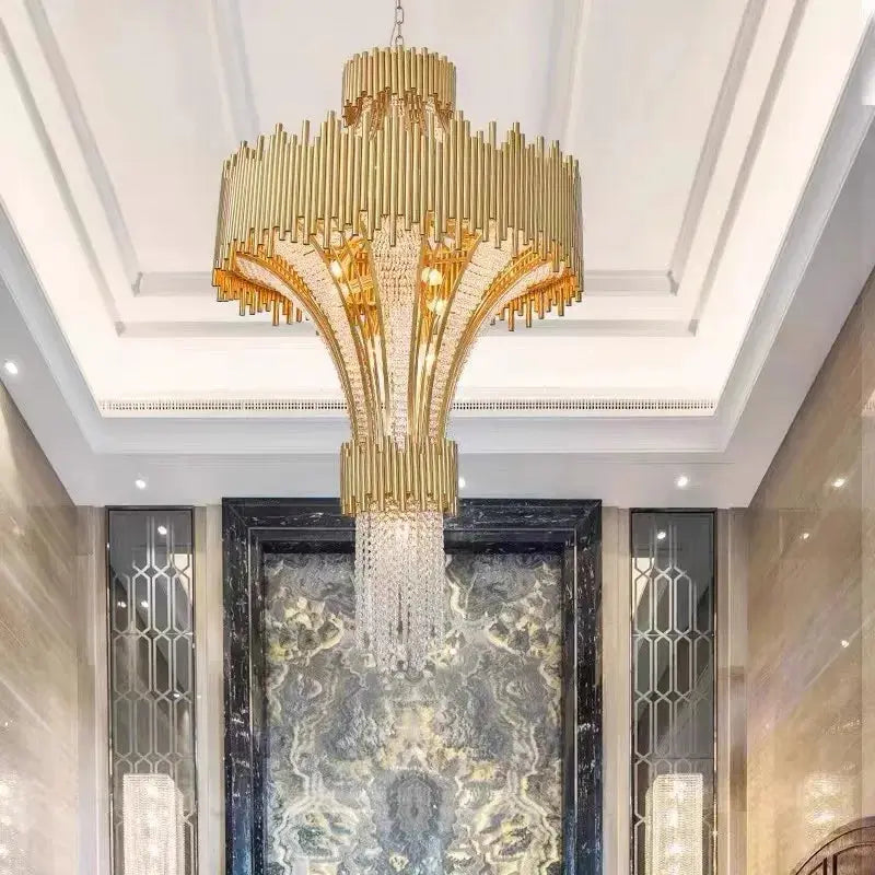 Hotel Lobby Chandelier — alternate product view 4