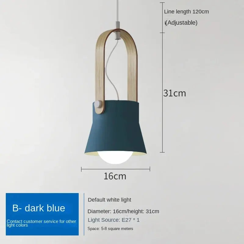 Nordic Loft LED Iron Pendant Lights — alternate product view 11