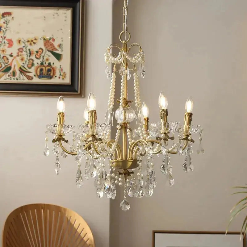 French Luxury Candle Chandelier — alternate product view 2