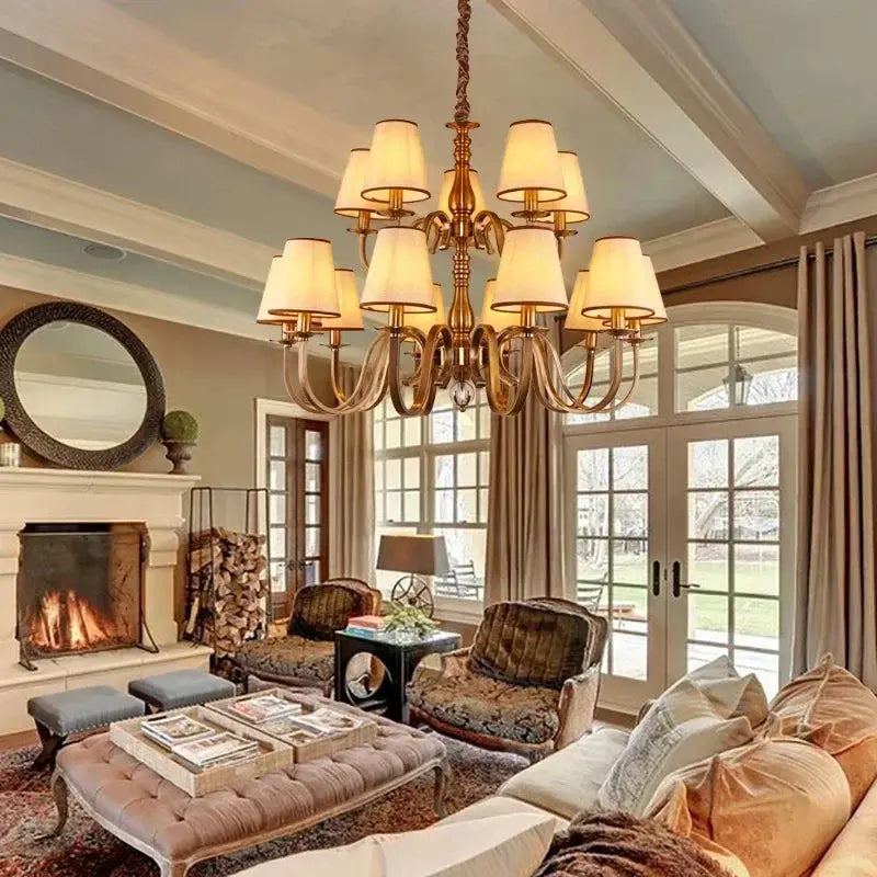 Luxury Classic Chandelier — alternate product view 4