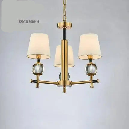 Modern Designer Copper Chandelier — alternate product view 5