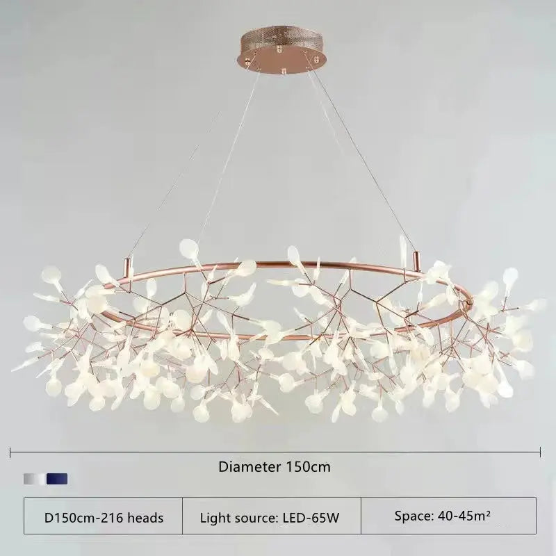 Nordic Hanging Chandelier — alternate product view 5