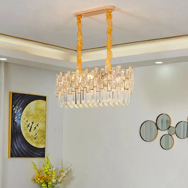 Postmodern Luxury Chandelier Suspend Lighting Fixtures — alternate product view 3