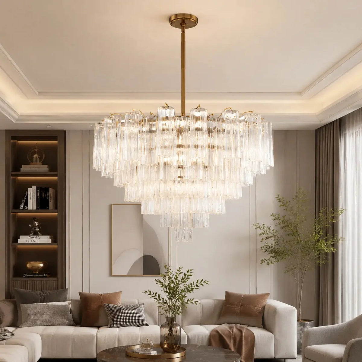 Virello Designer Dining Room Chandelier — product view