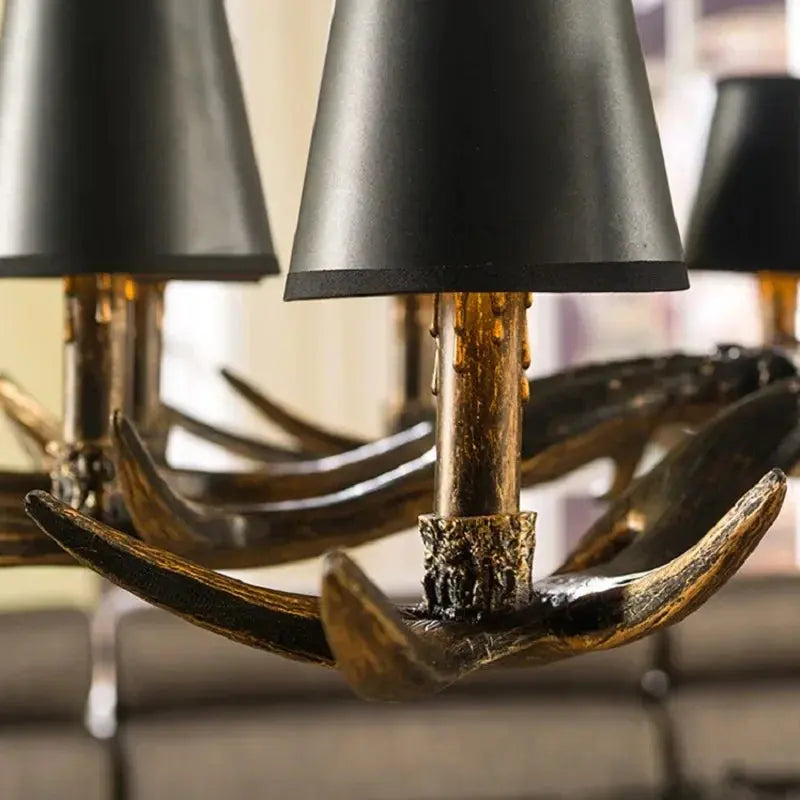 Retro Antler Chandelier — alternate product view 4