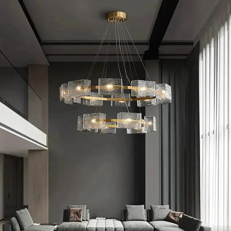 New Creative Crystal Chandelier Modern Chandelier — product view