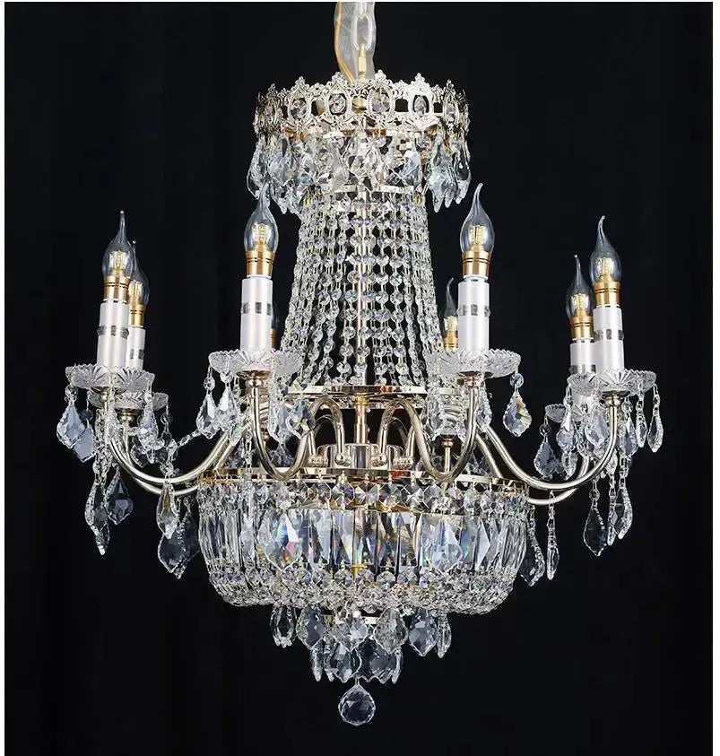 Modern Luxurious Style Crystal Chandelier — alternate product view 6