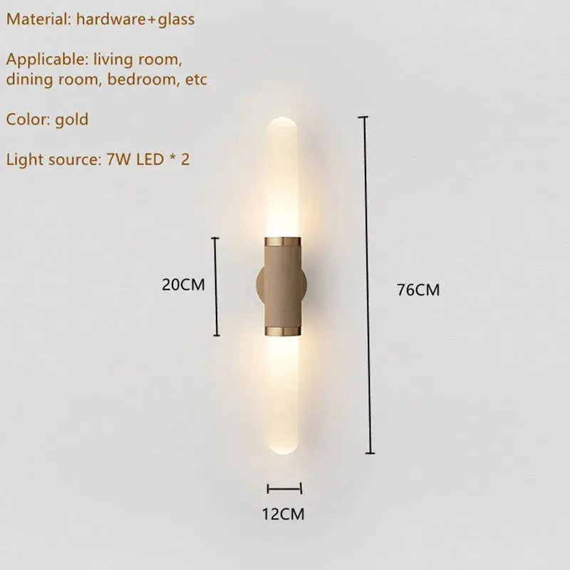 Italian Luxury Decor Wall Lamp — alternate product view 7