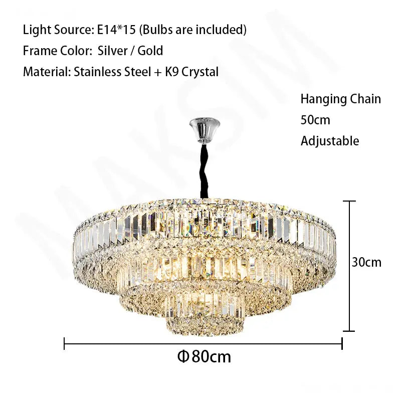 Designer Home Modern Chandeliers — alternate product view 7