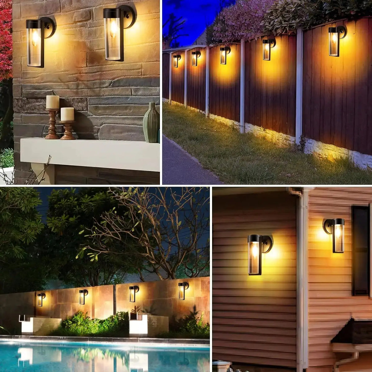Solar Powered Wall Light — alternate product view 5