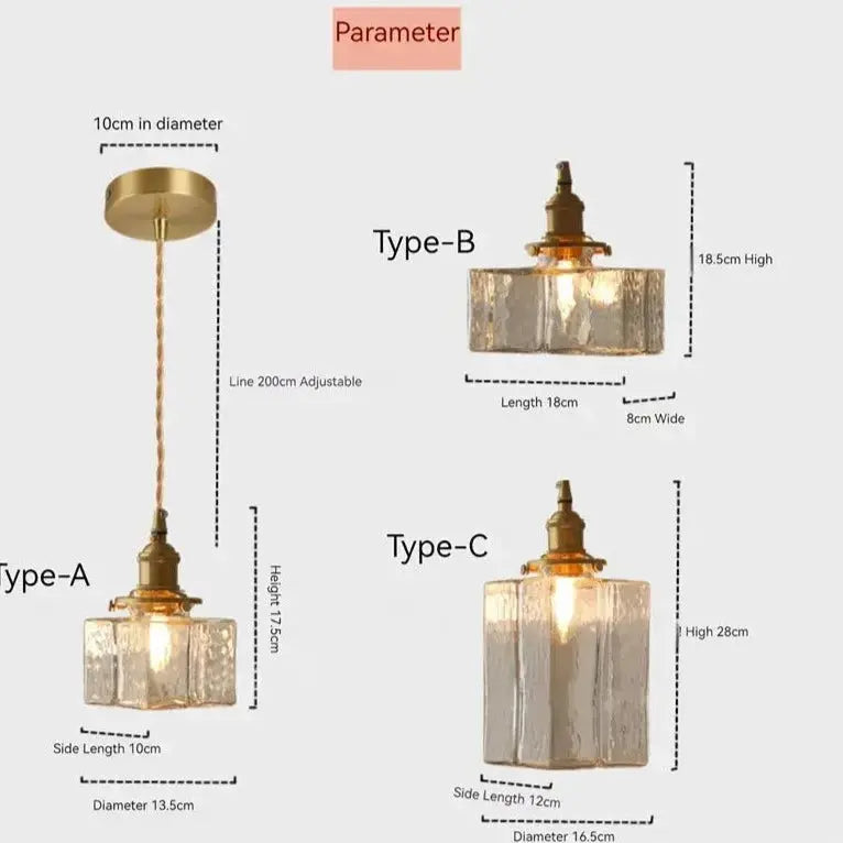 Japanese Pendant Lamp Transparent — alternate product view 5