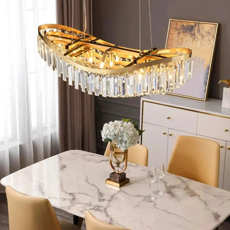 Luxury Spring Chandelier — alternate product view 3