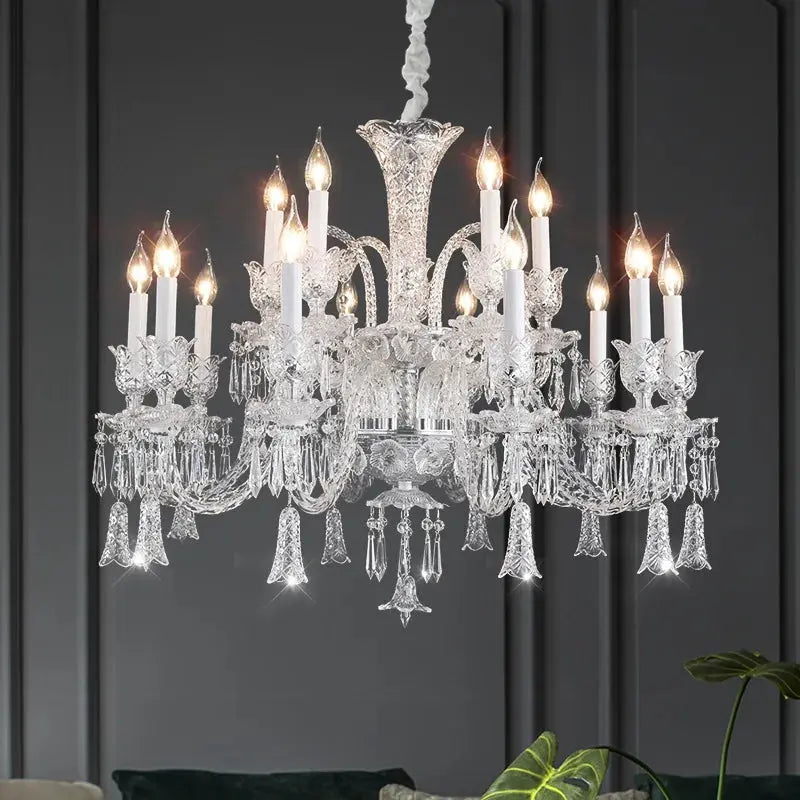 Crystal Extra Large Chandelier — alternate product view 4