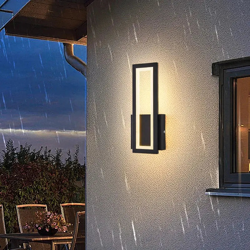 Waterproof Modern Porch Wall Light — alternate product view 1