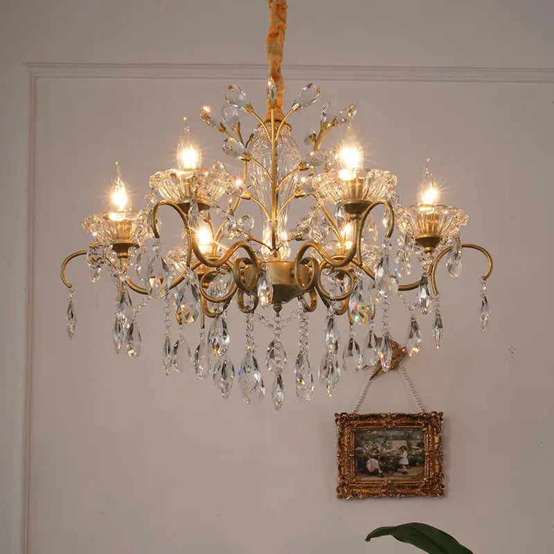Nordic Crystal Lamp — alternate product view 3
