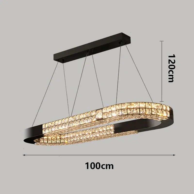 Modern Home Led Chandeliers — alternate product view 7