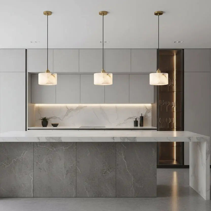 Marble Luxury Pendant Light — product view
