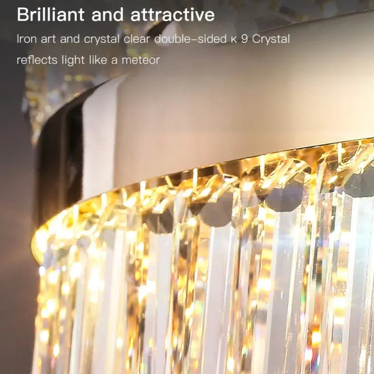Modern Luxury Designer Crystal Fixtures — alternate product view 4