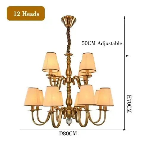 Luxury Classic Chandelier — alternate product view 12