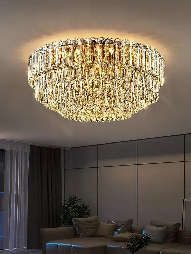 Nordic Modern Crystal Elegant Elegant Ceiling Light — alternate product view 2