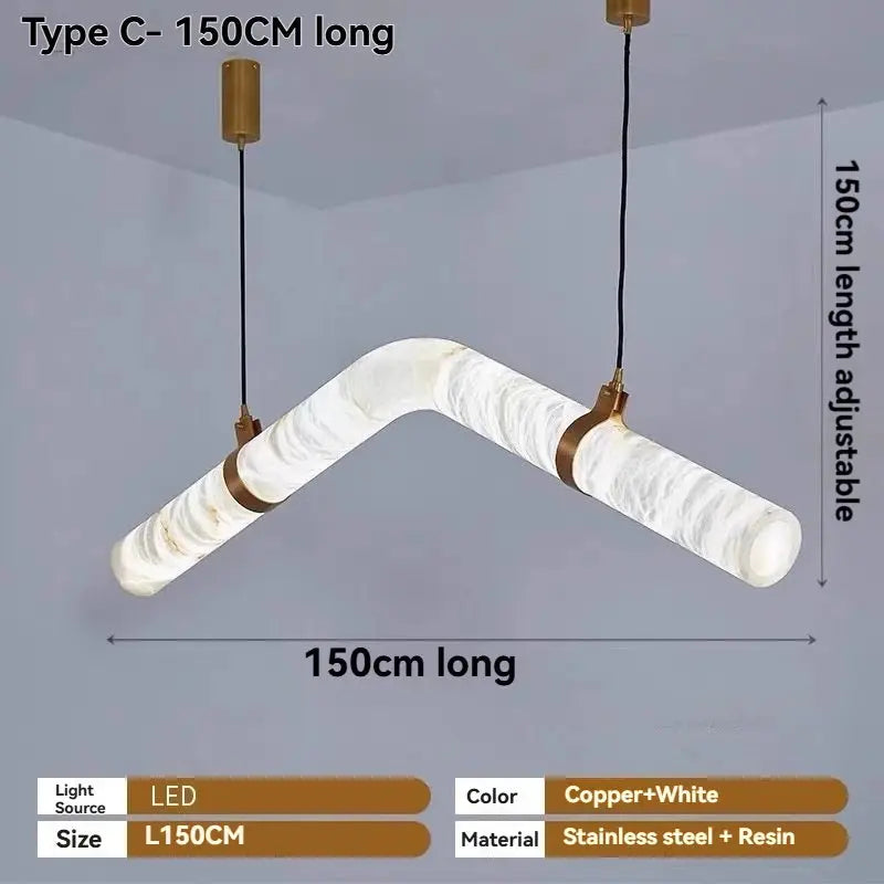 Designer Alabaster Light — alternate product view 11