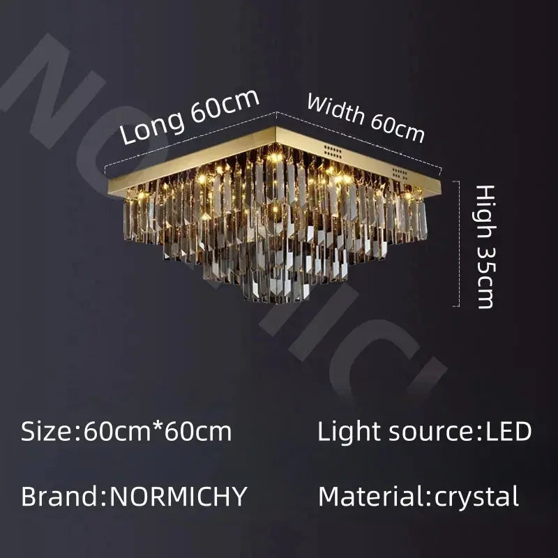 Modern Geometric Crystal Lamp — alternate product view 16