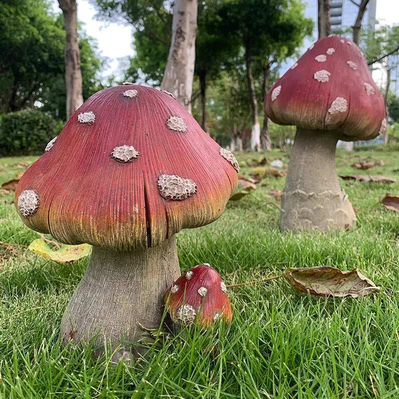 Creative Mushroom Garden Decoration — product view