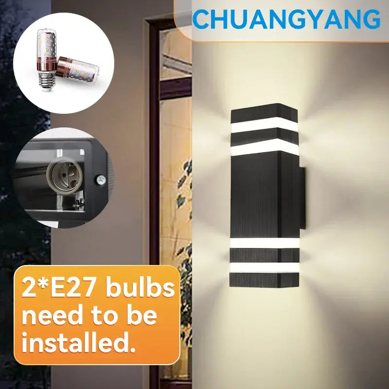 Wall Outdoor Light IP65 Waterproof — alternate product view 2