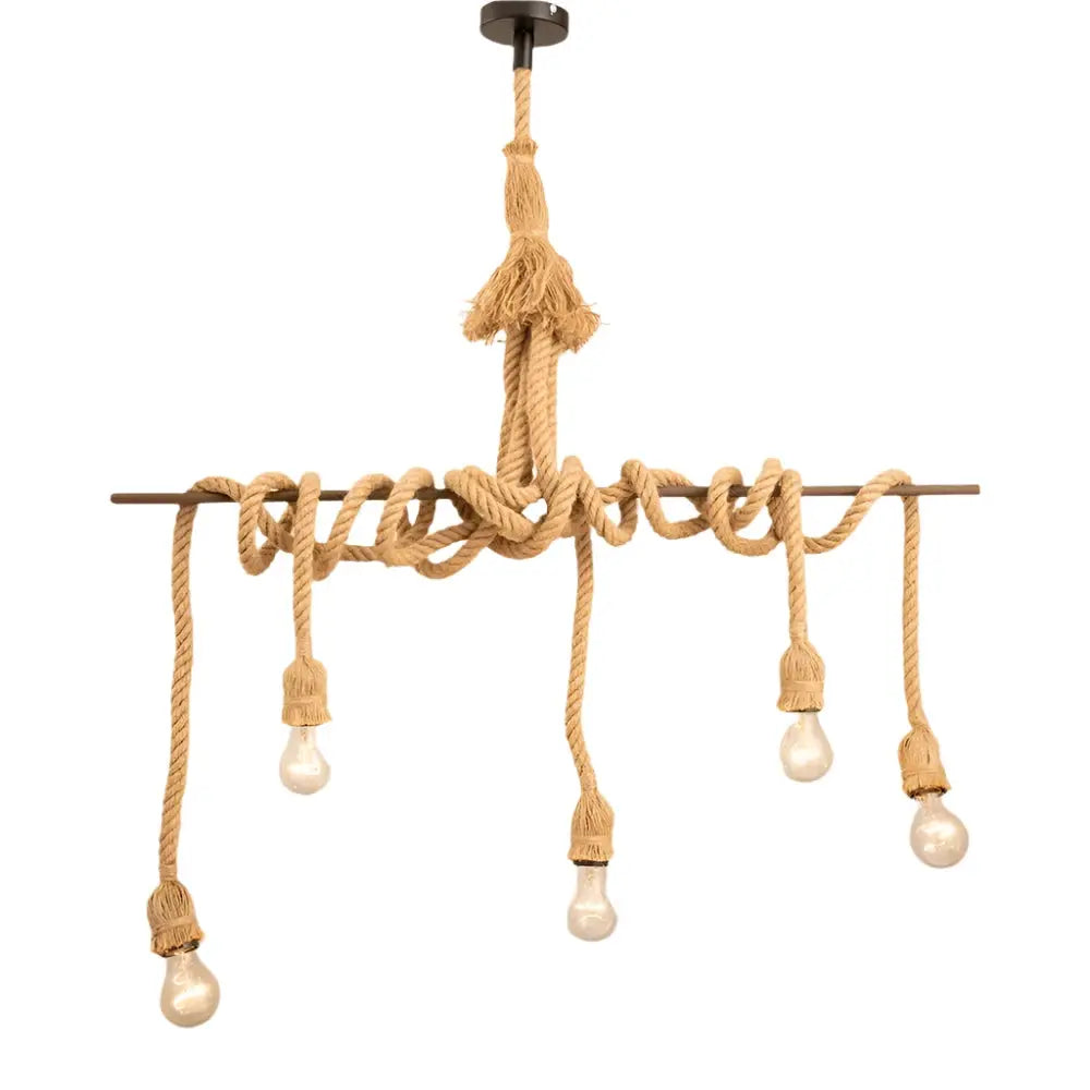 Rope Pendant Light — product view