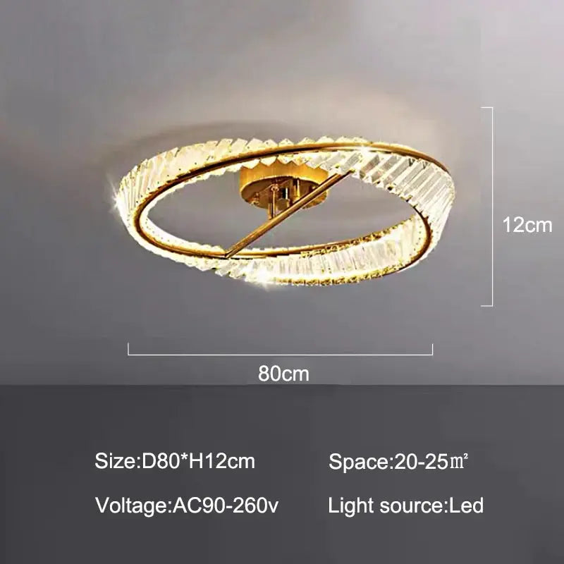 Nordic Luxury Ceiling Lamp — alternate product view 10