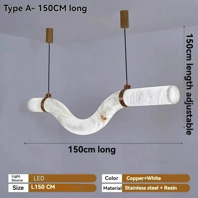 Designer Alabaster Light — alternate product view 6