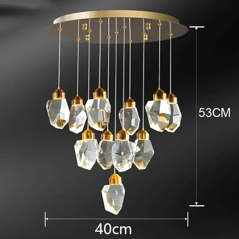 Pendant Luxury Crystal Chandelier — alternate product view 10