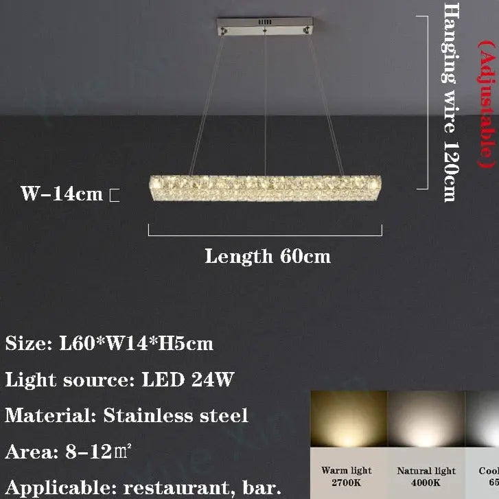 Elegant Dining Chandelier — alternate product view 4