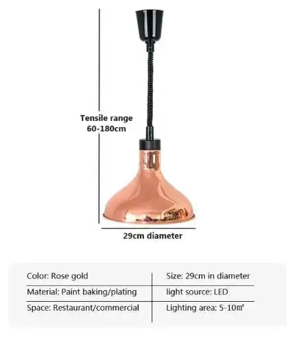 Telescopic Pendant Lights — alternate product view 9