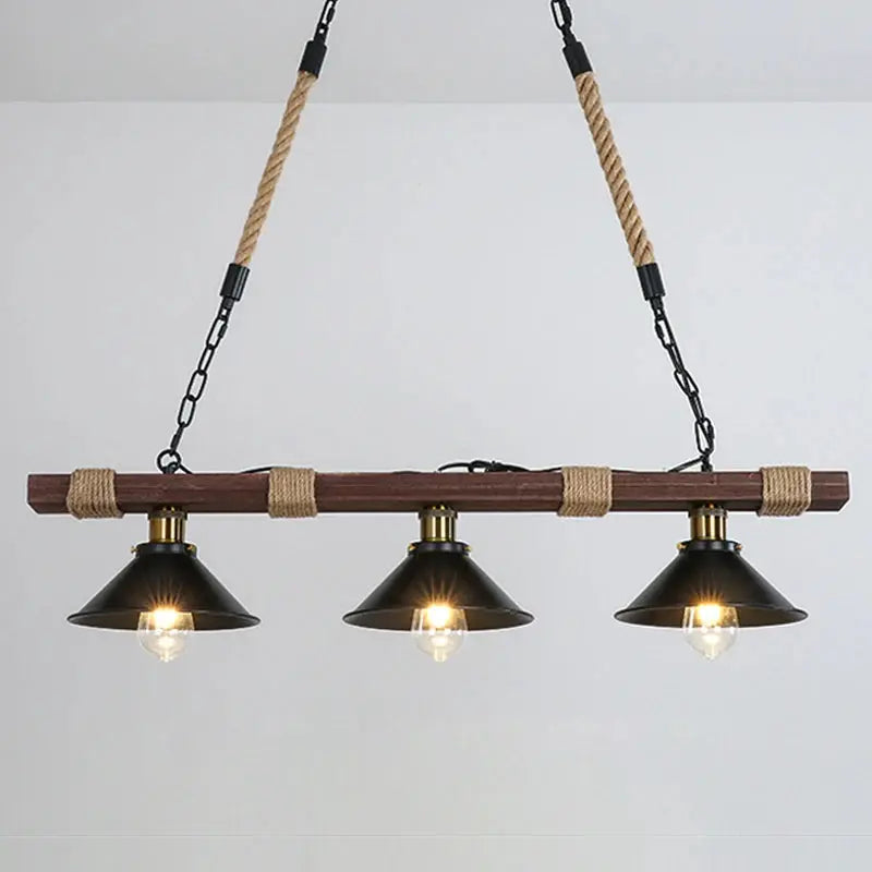 Retro Kitchen Cafe Bar Lighting — alternate product view 6