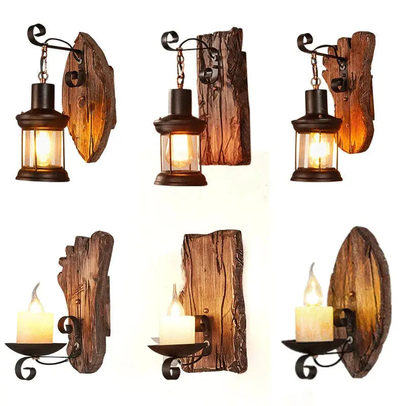 Loft Industrial Wall Lamp — product view
