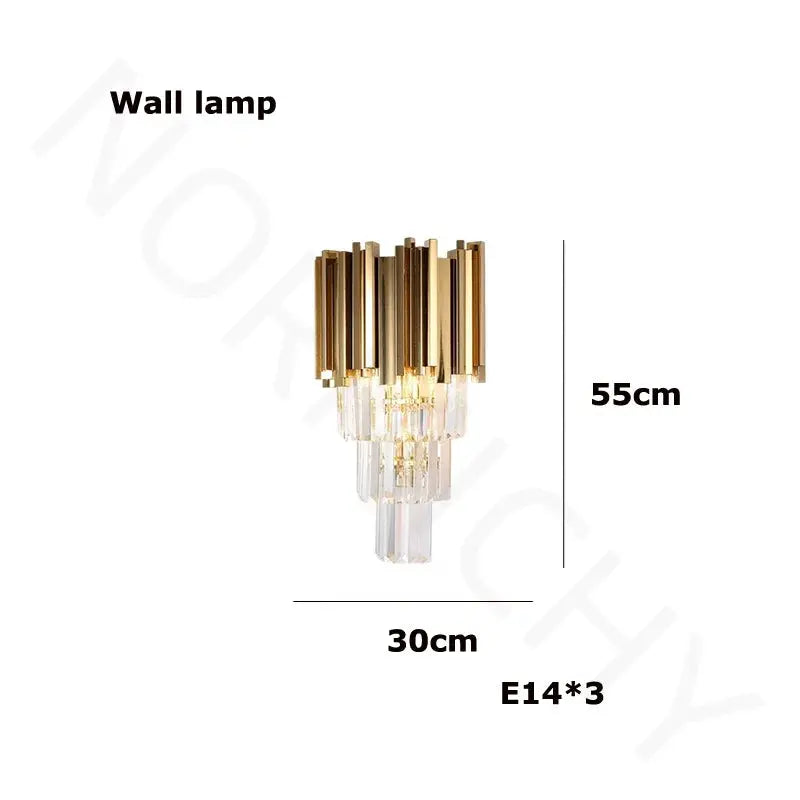 Staircase Luxury Wall Lights — alternate product view 8