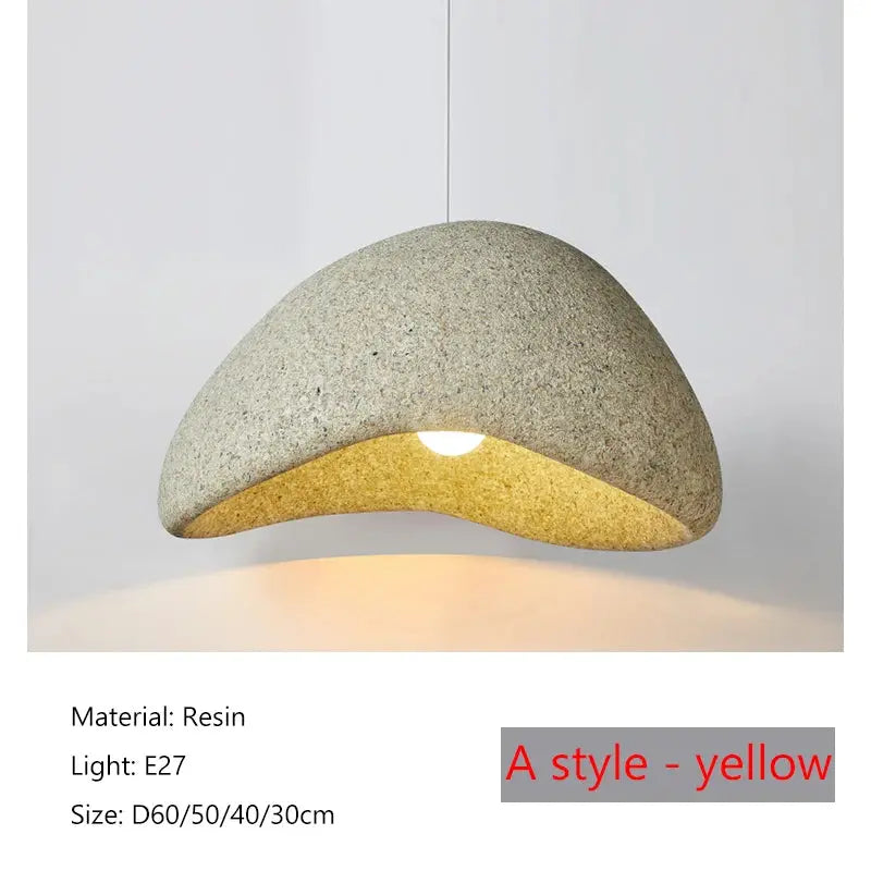 New Model Wabi Sabi Living Room Lights — alternate product view 15