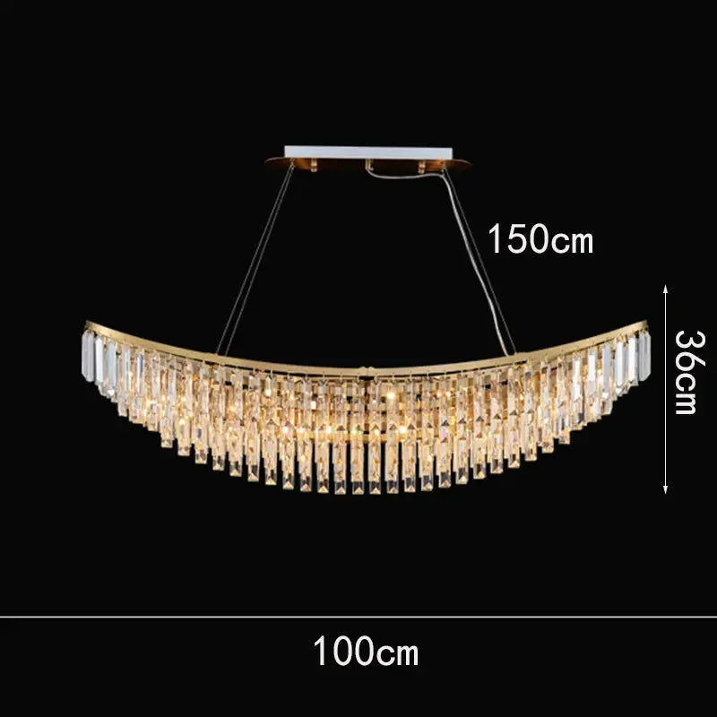 Luxury Spring Chandelier — alternate product view 8