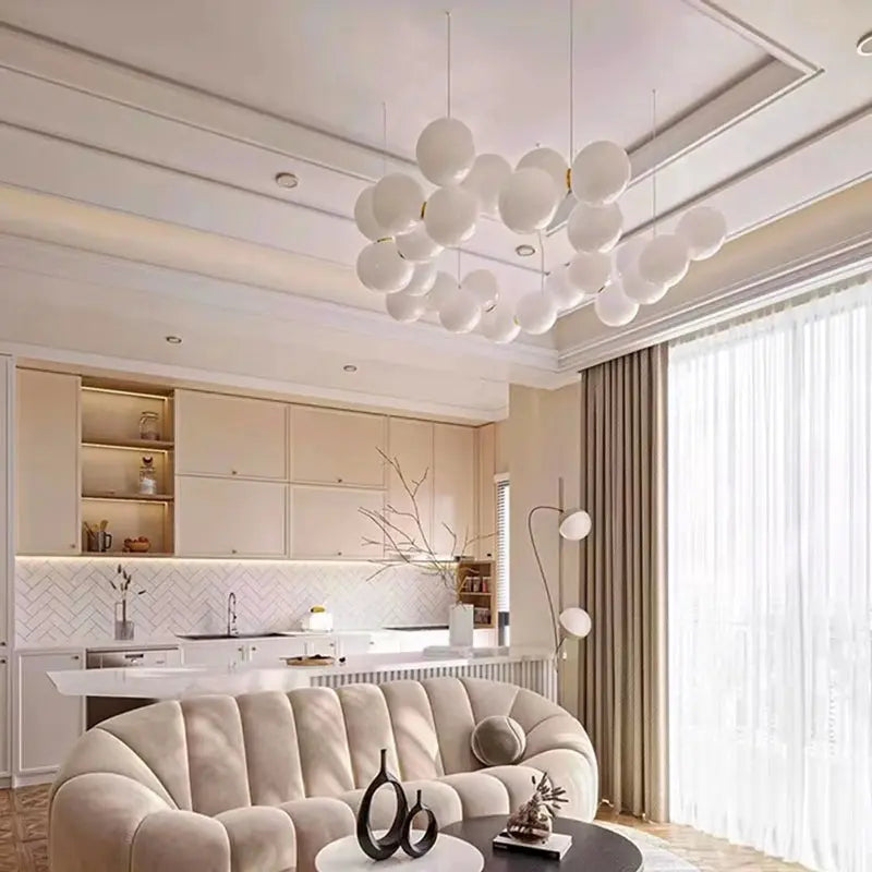 Modern Home Decor Living Room Chandeliers — alternate product view 3