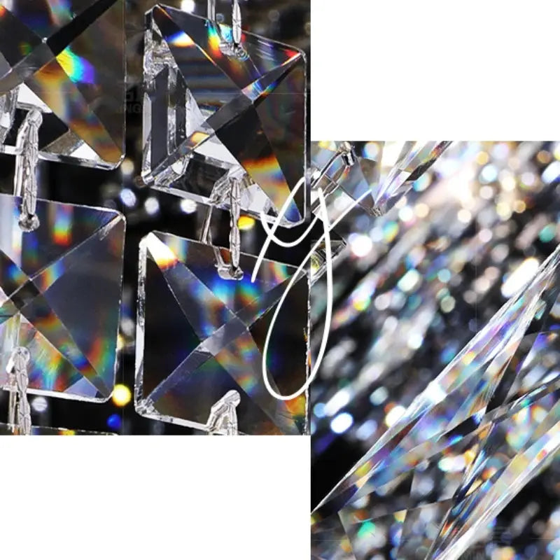 Milan Luxury Decor Crystal Chandelier — alternate product view 7