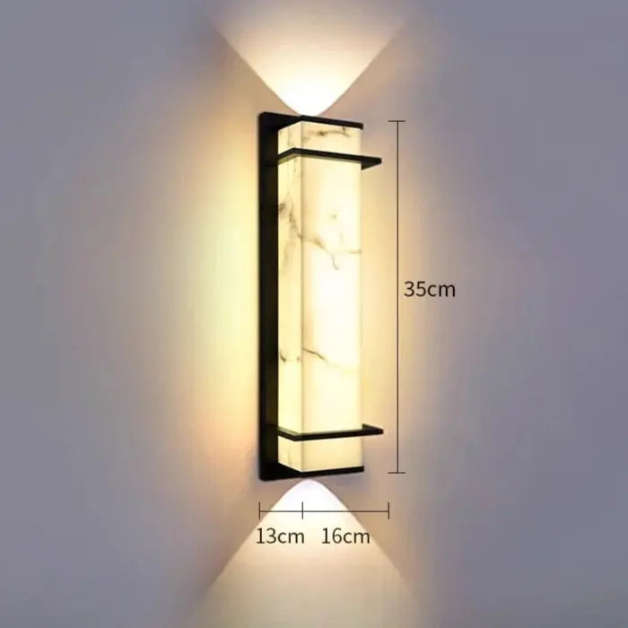 Marble Wall Outdoor Entrance Lights — alternate product view 18