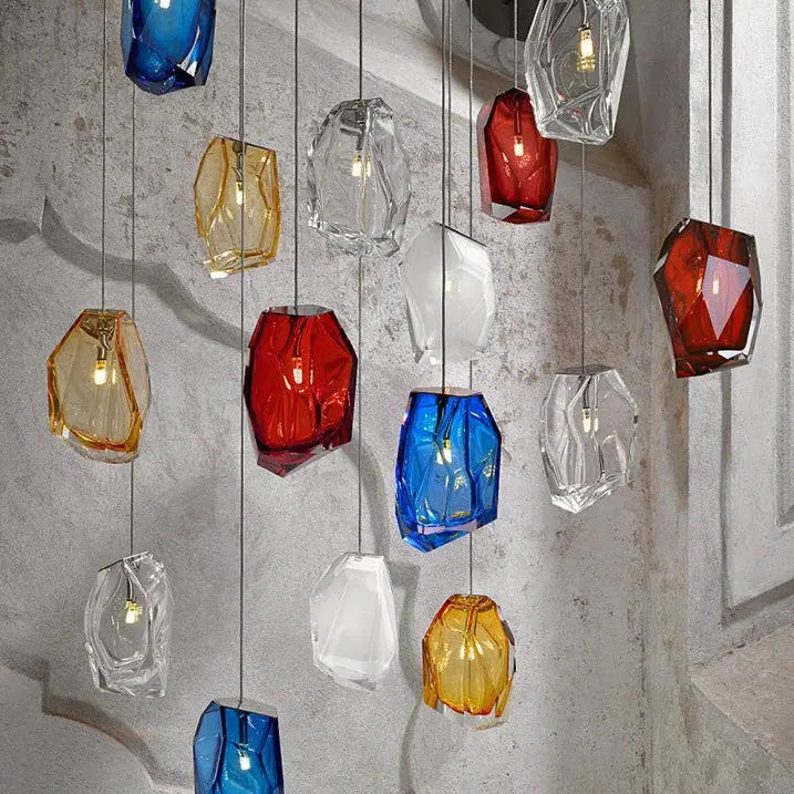 Modern Crystal Ice Light — alternate product view 2