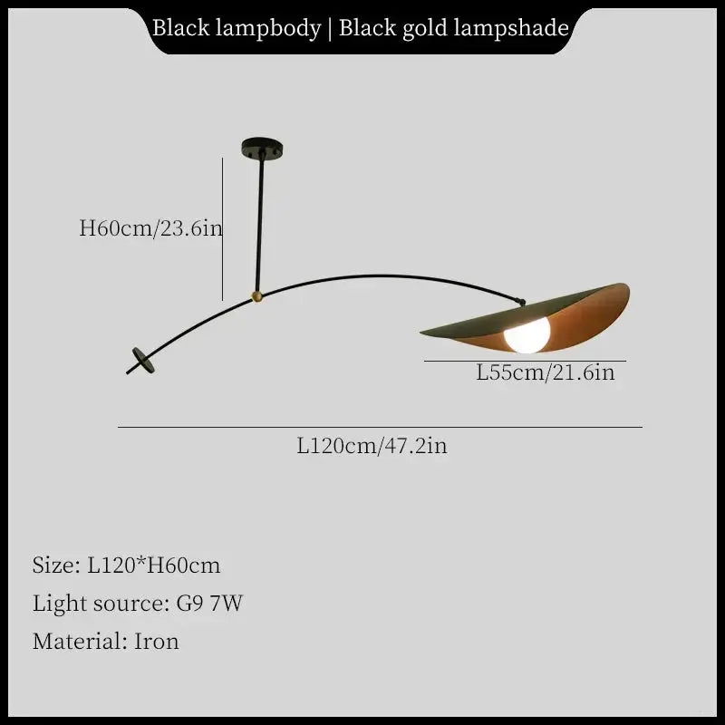 Modern Minimalist Designer Lamp — alternate product view 8