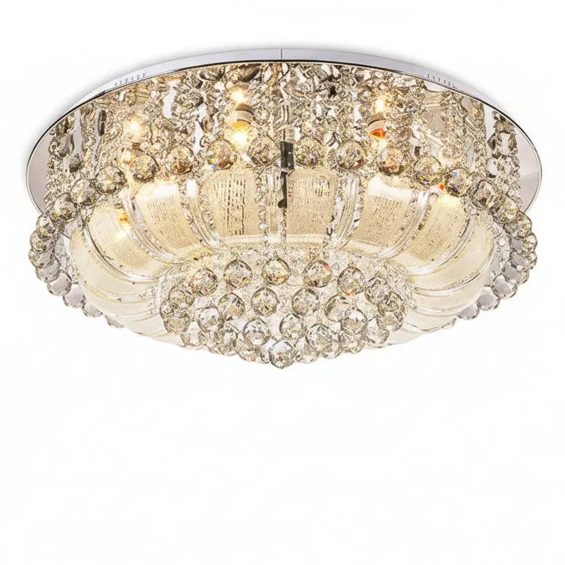 Crystal Creative Ceiling Lamp — alternate product view 1
