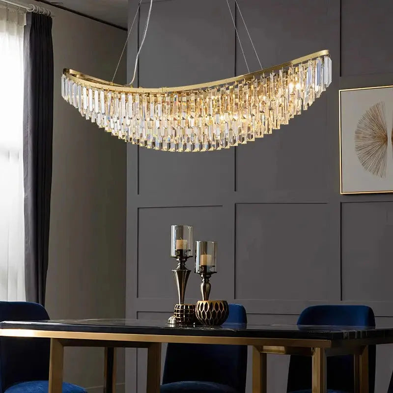 Luxury Spring Chandelier — alternate product view 4