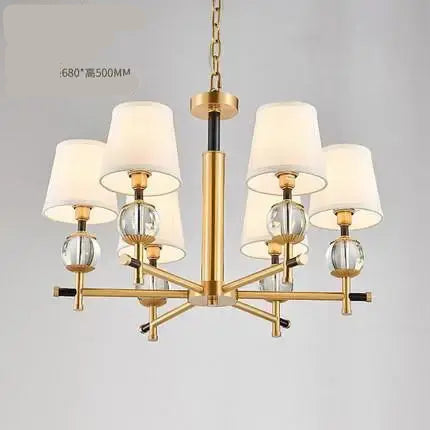 Modern Designer Copper Chandelier — alternate product view 4