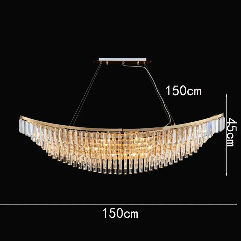 Luxury Spring Chandelier — alternate product view 6