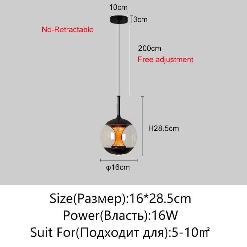 New Modern Pendant Light Kitchen Island Lighting — alternate product view 8