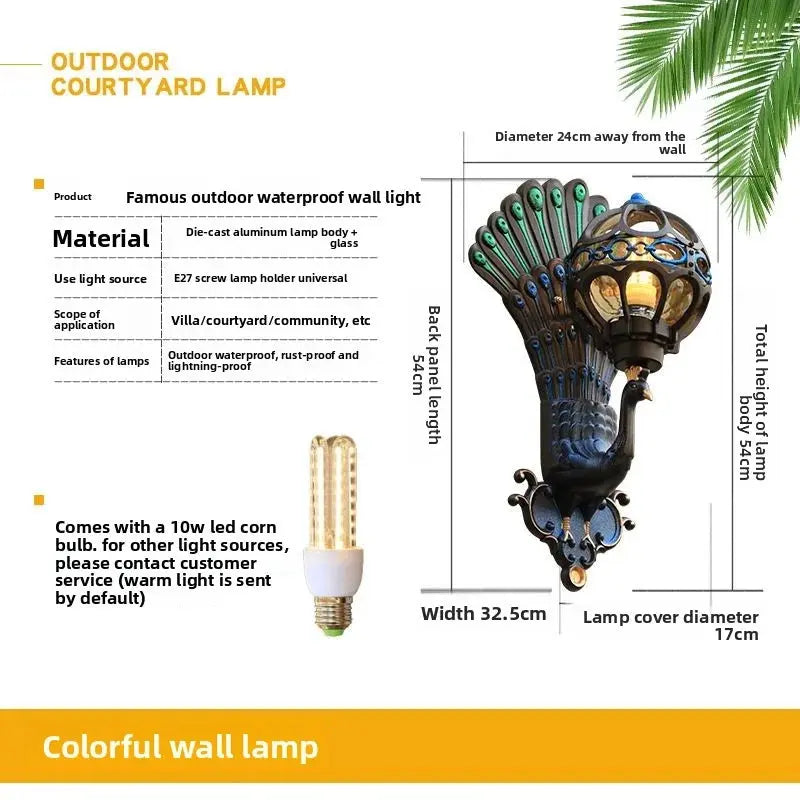 Large Entrance Wall Lights — alternate product view 6